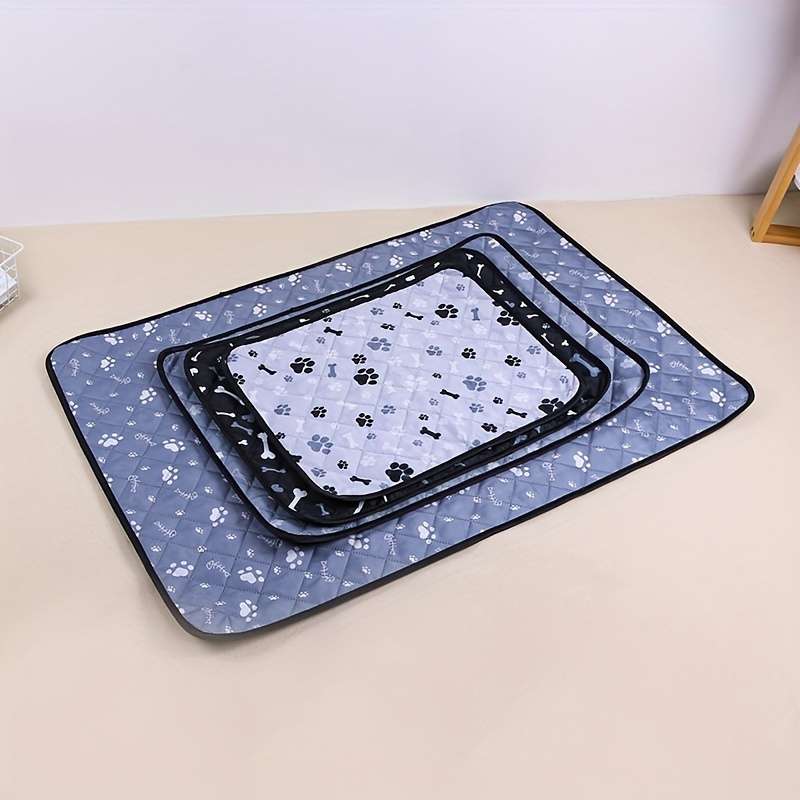 Light Blue House Cooling Pad