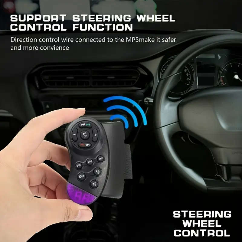 7" HD Double Din Car Stereo Radio MP5 Player