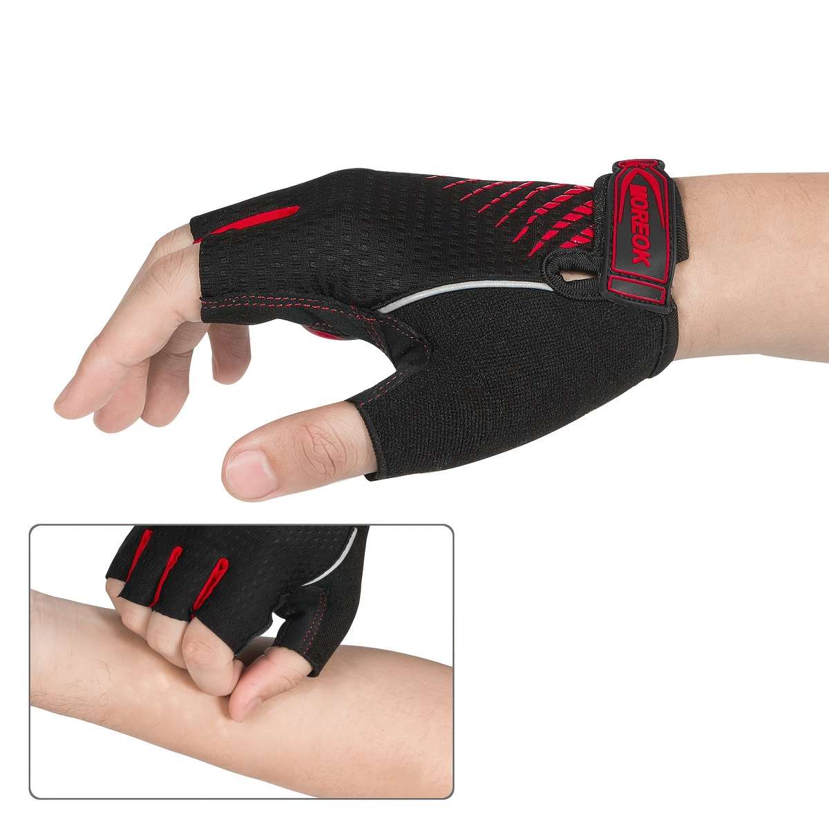 1 Pair X Large Outdoor Sports Gloves