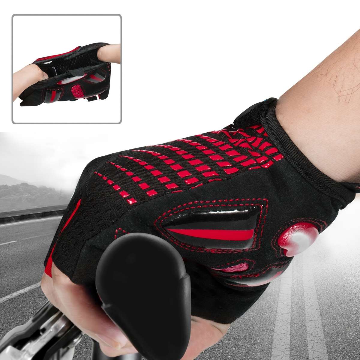 1 Pair X Large Outdoor Sports Gloves