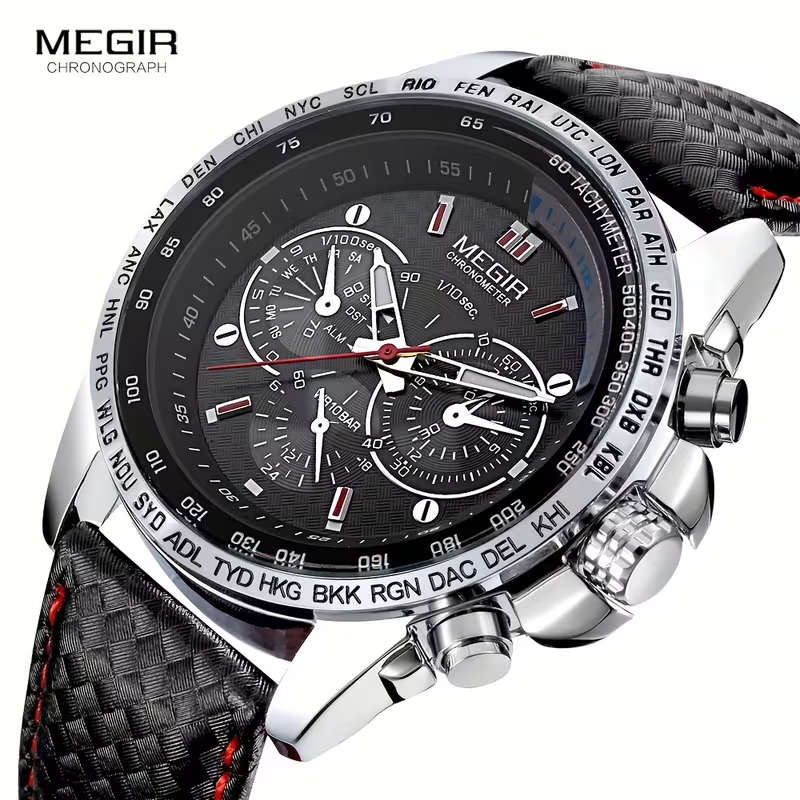 MEGIR Men's Sporty Quartz Watch