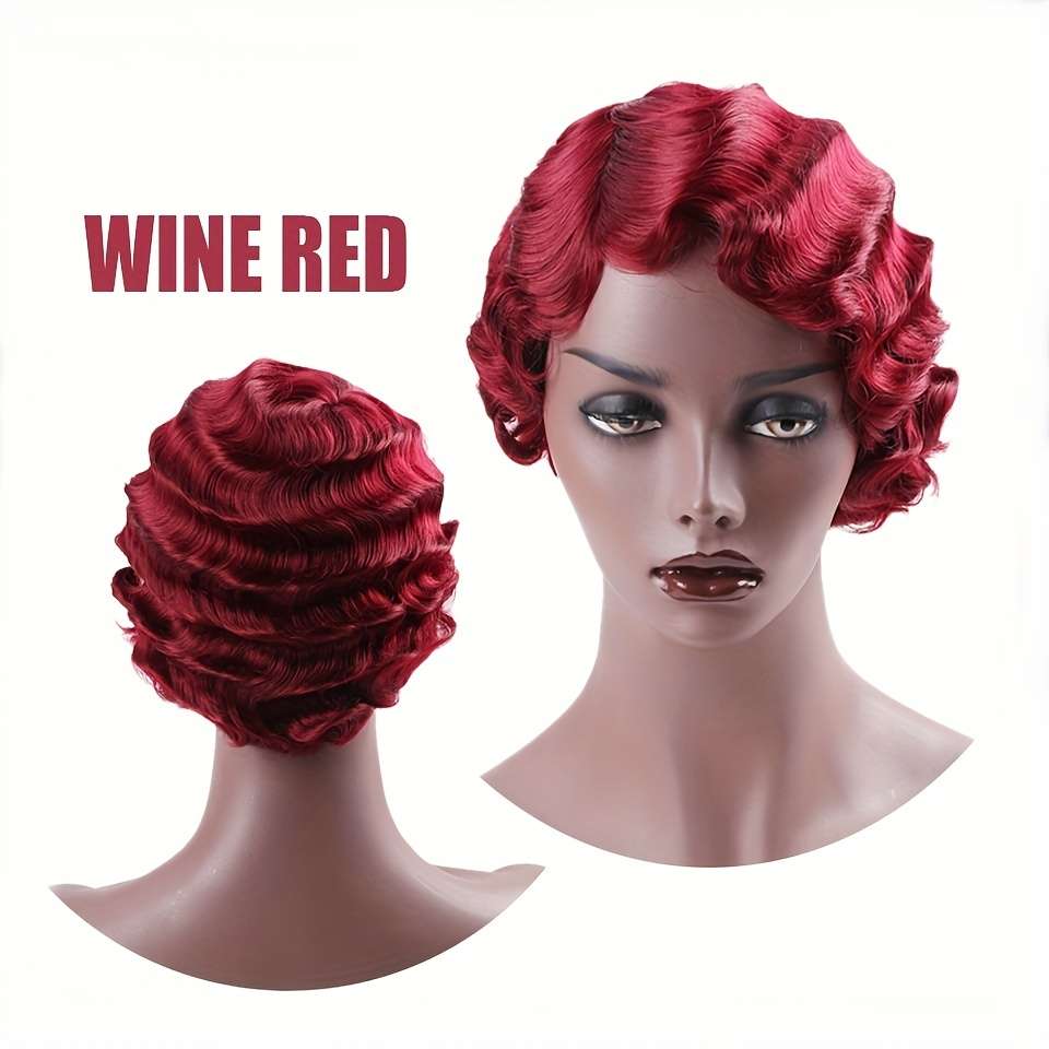 Khaki 10.16cm Fashion Design Wig