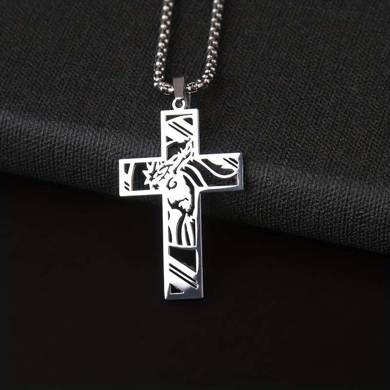 1 Piece Jesus Theme Pendant