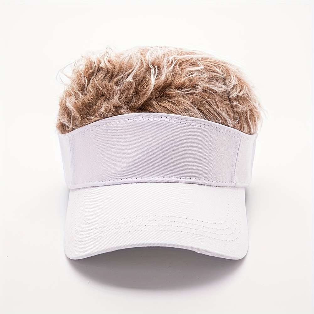 Hip-Hop Style Baseball Cap with Fluffy Brim Deep Top Small Face Design
