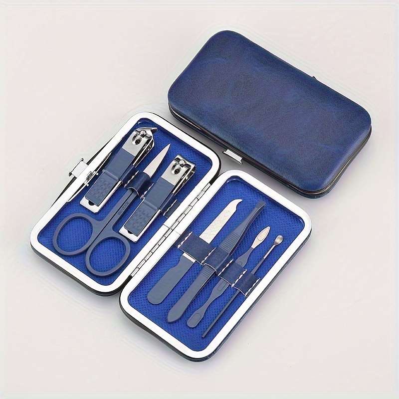 7pcs Set of Maka Purple Nail Clippers
