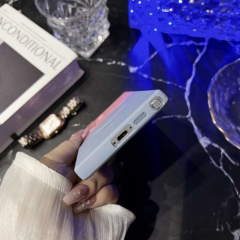 1pc Red Blue For Samsung Galaxy Note 10 Phone Cases