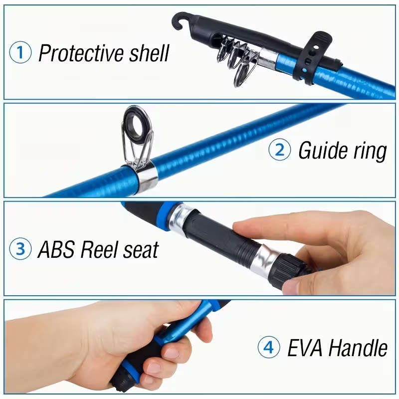 Ultimate Travel Fishing Rod