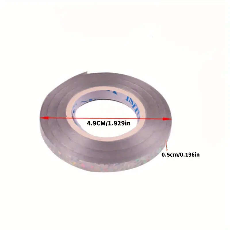 10m/Roll 5mm Satin Balloon Ribbon Chain
