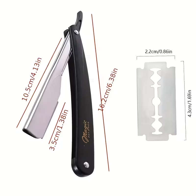 One Shaving Razor with Ten Premium Blades