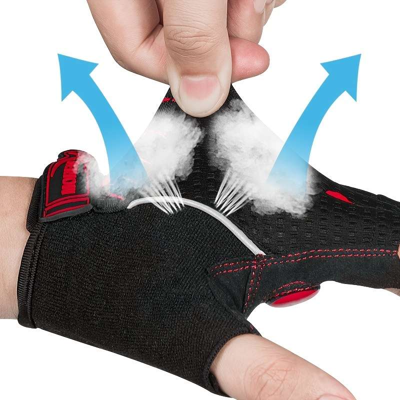 1 Pair X Large Outdoor Sports Gloves