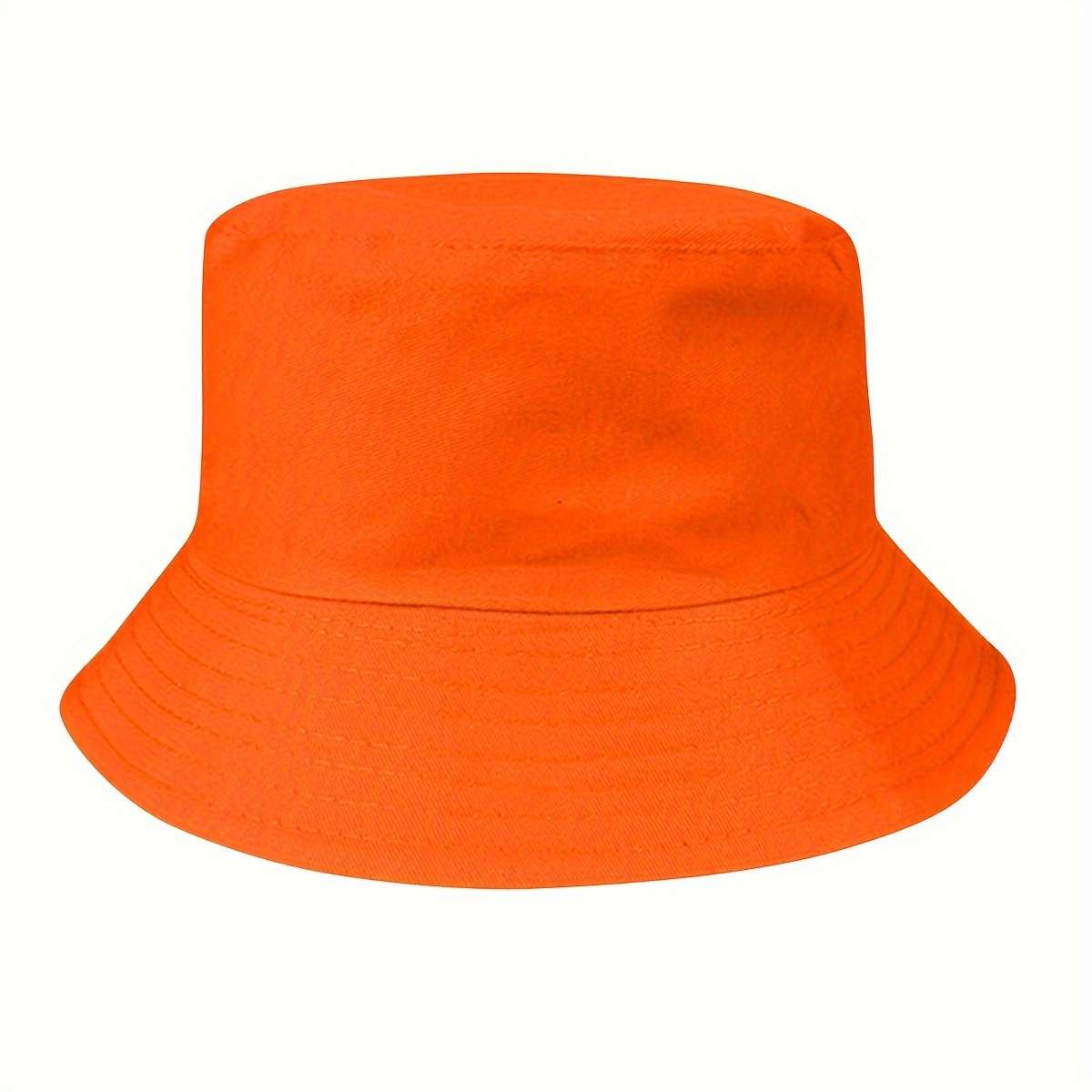 Hat Orange Size 58Cm