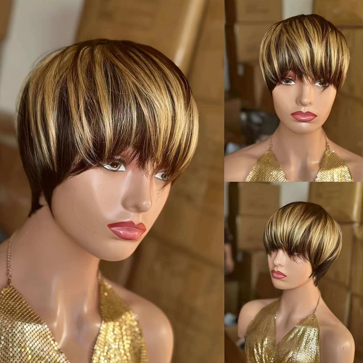 3A 15.24Cm Fashion Design Wig
