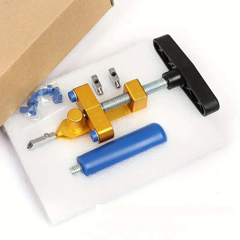 2-in-1 Diamond Tile Cutter Breaker Pliers Set  Includes Stainless Steel Blades Gaskets