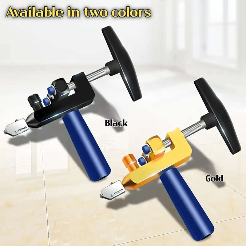 2-in-1 Diamond Tile Cutter Breaker Pliers Set  Includes Stainless Steel Blades Gaskets