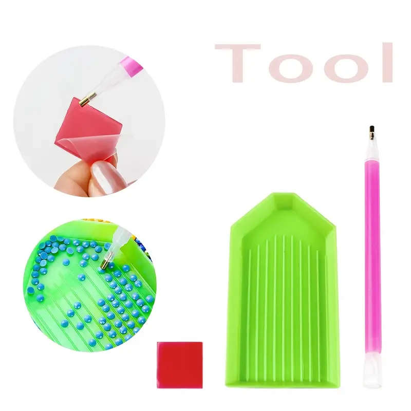 Canvas Diamond Rhinestone Painting 5D Diamond Size 30X40cm