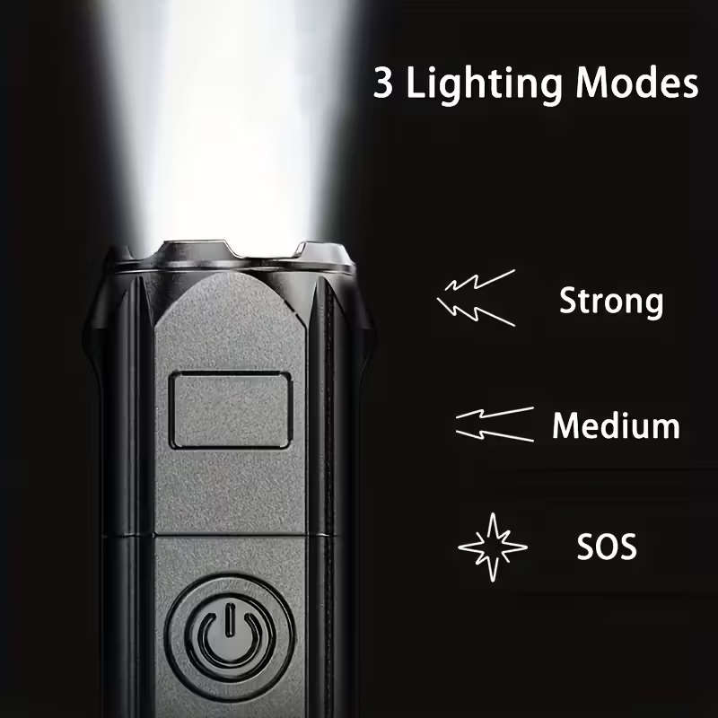 One Powerful Zoomable Flashlight