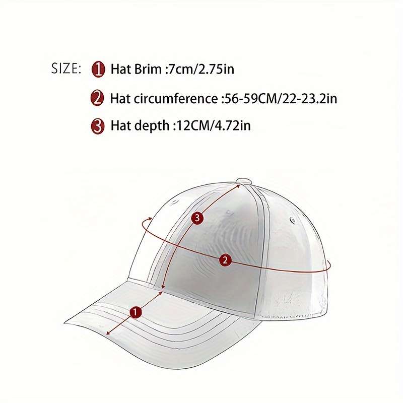 Unisex Washable Baseball Cap with Adjustable Strap BOOS Company Printed Blue Denim Design