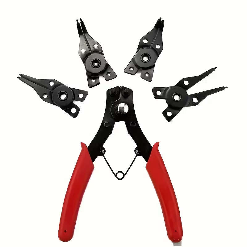 4-in-1 Circlip Pliers Set