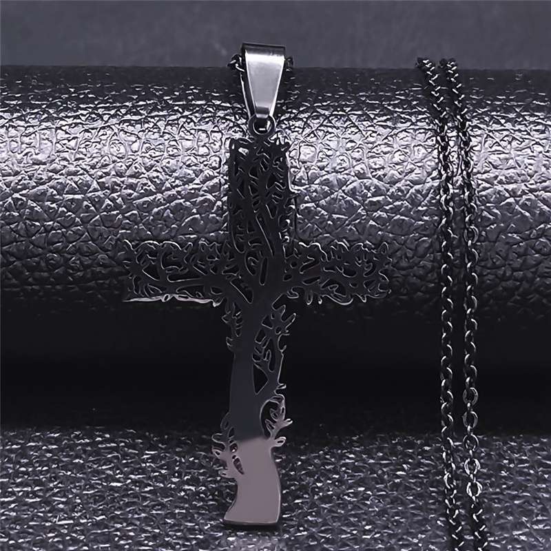 1 Piece Silvery 50 Cm BOX SR Jesus Theme Pendant