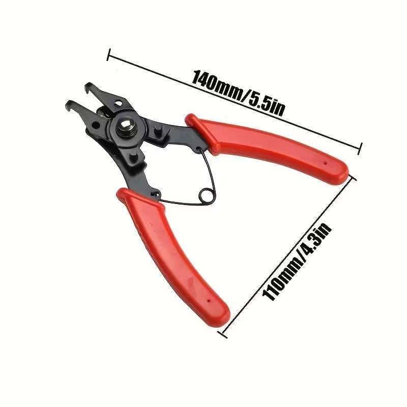 4-in-1 Circlip Pliers Set