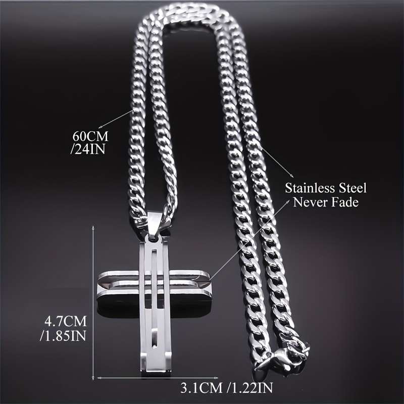 1 Piece Gd Jesus Theme Pendant