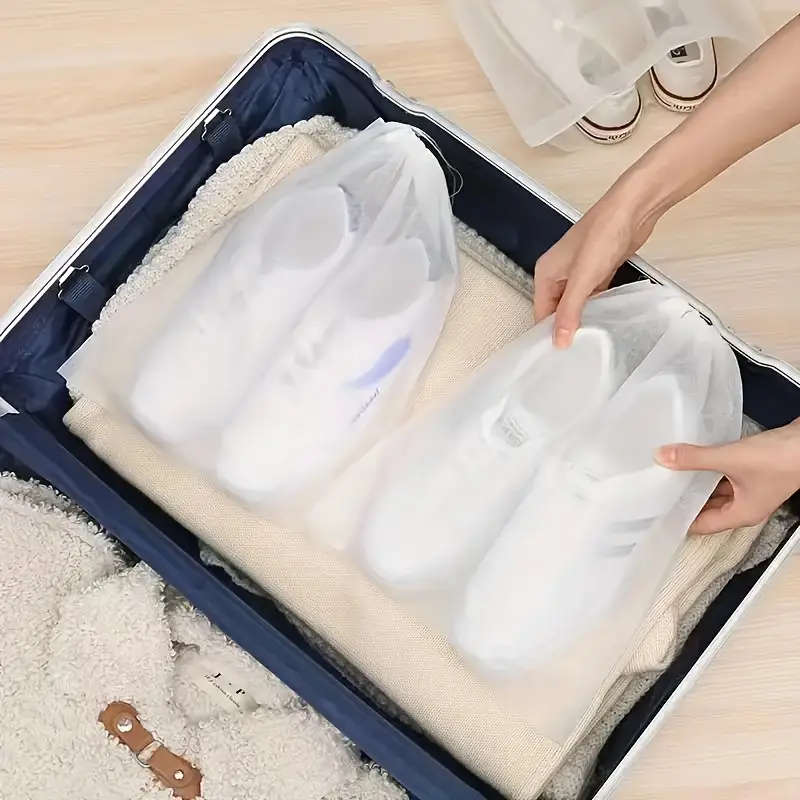 50-Piece Portable Shoe Organizer Bags