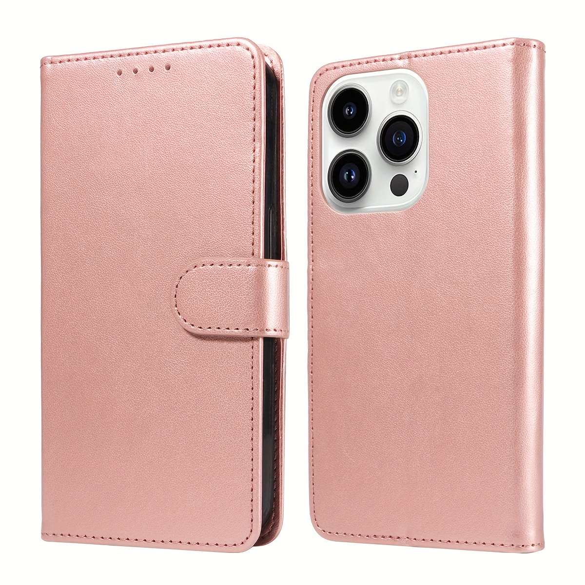 1pc Pink Color For Samsung Galaxy S24 Plus Phone Cases