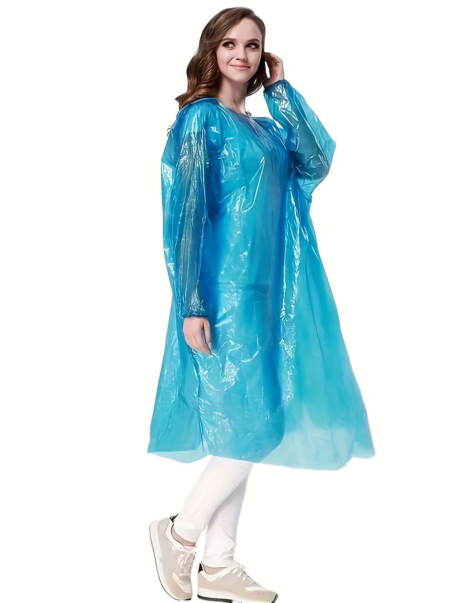 Raincoat Mixed Colors Size Onesize