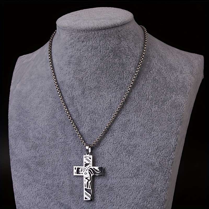 1 Piece Jesus Theme Pendant