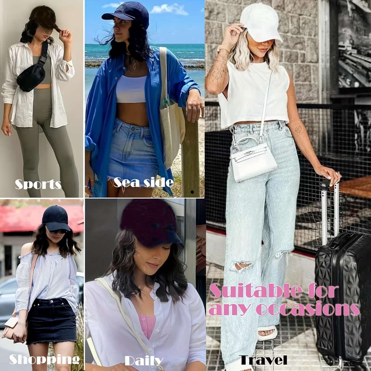 1Pc 1B 20.32cm Fashion Design Wig