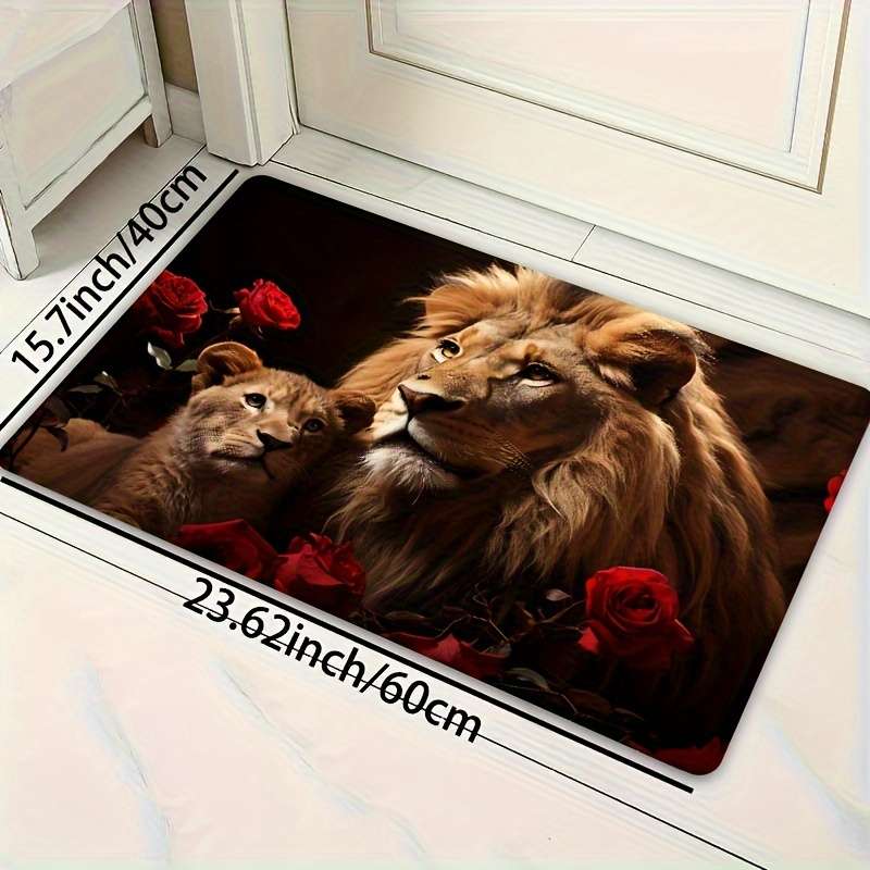 1Pc 15.7x23.62inch 40x60cm Floor Mat