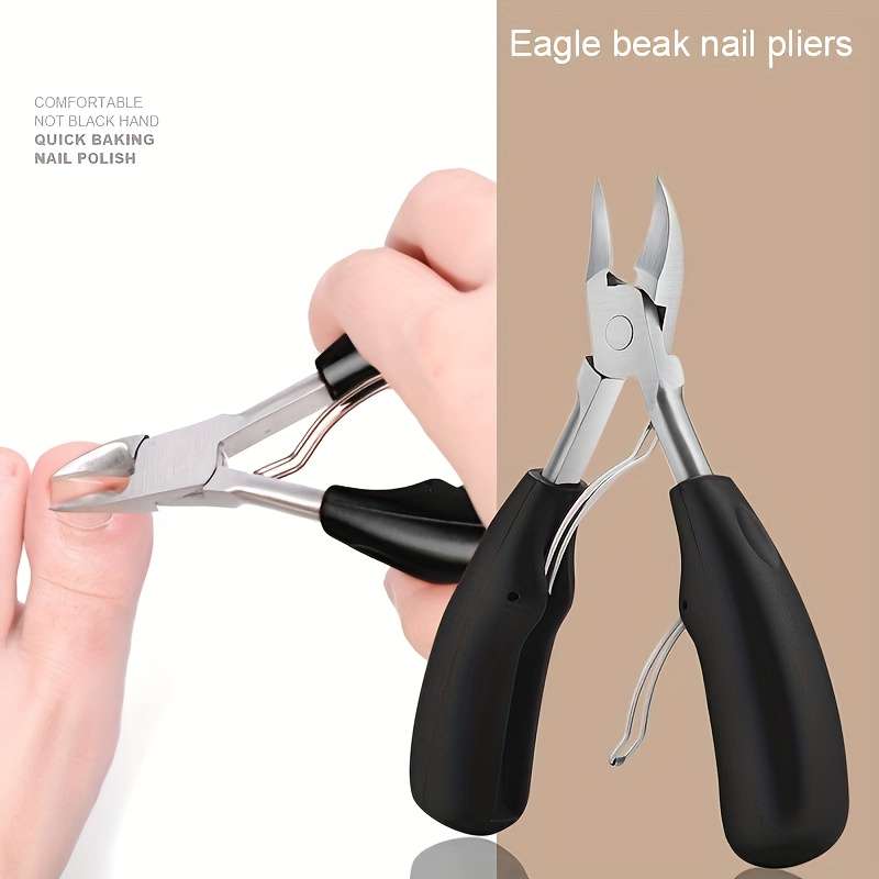 1 professional German standard nail care clipper heavy-duty thick nail trimmer suitable for