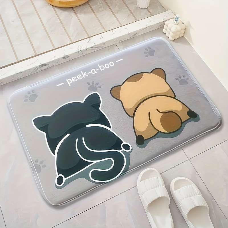 1Pc 40.64x60.96cm Floor Mat