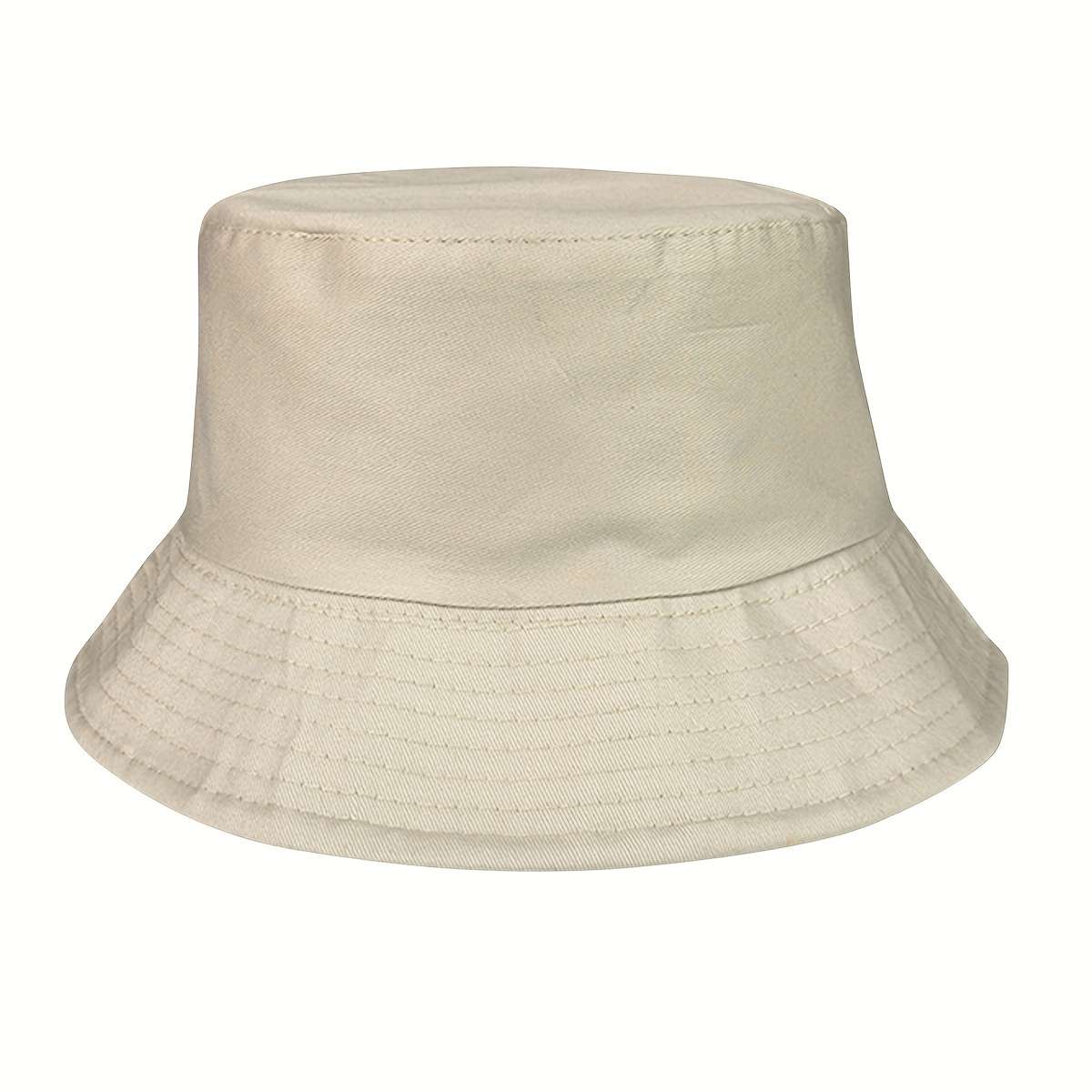 Hat Beige Size 58Cm