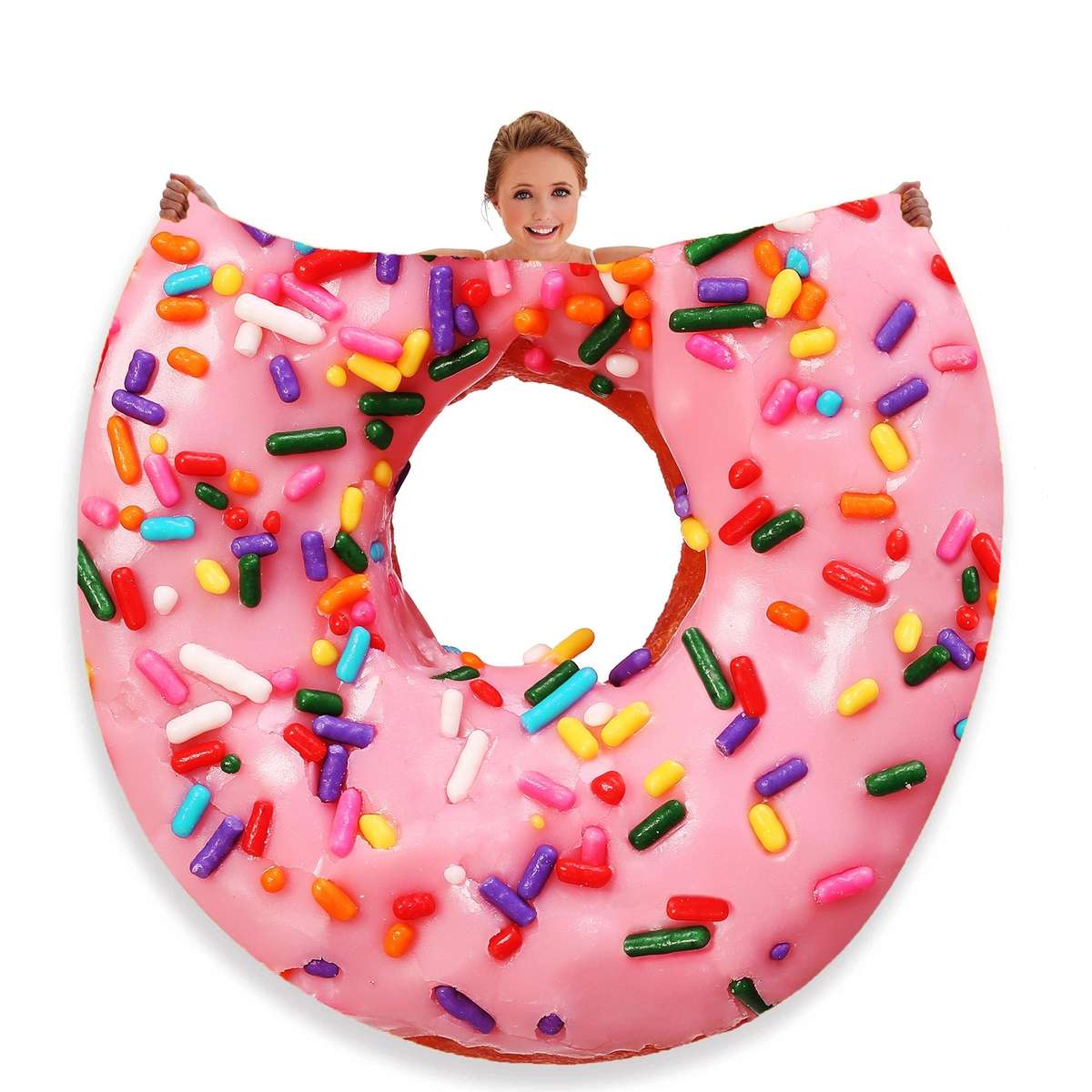 1ps Blanket Size 149.86Cm  1.5M  Style Meat Pizza