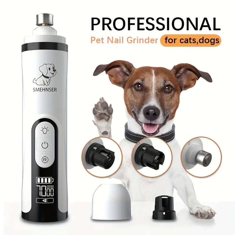 Electric Pet Nail Grinder