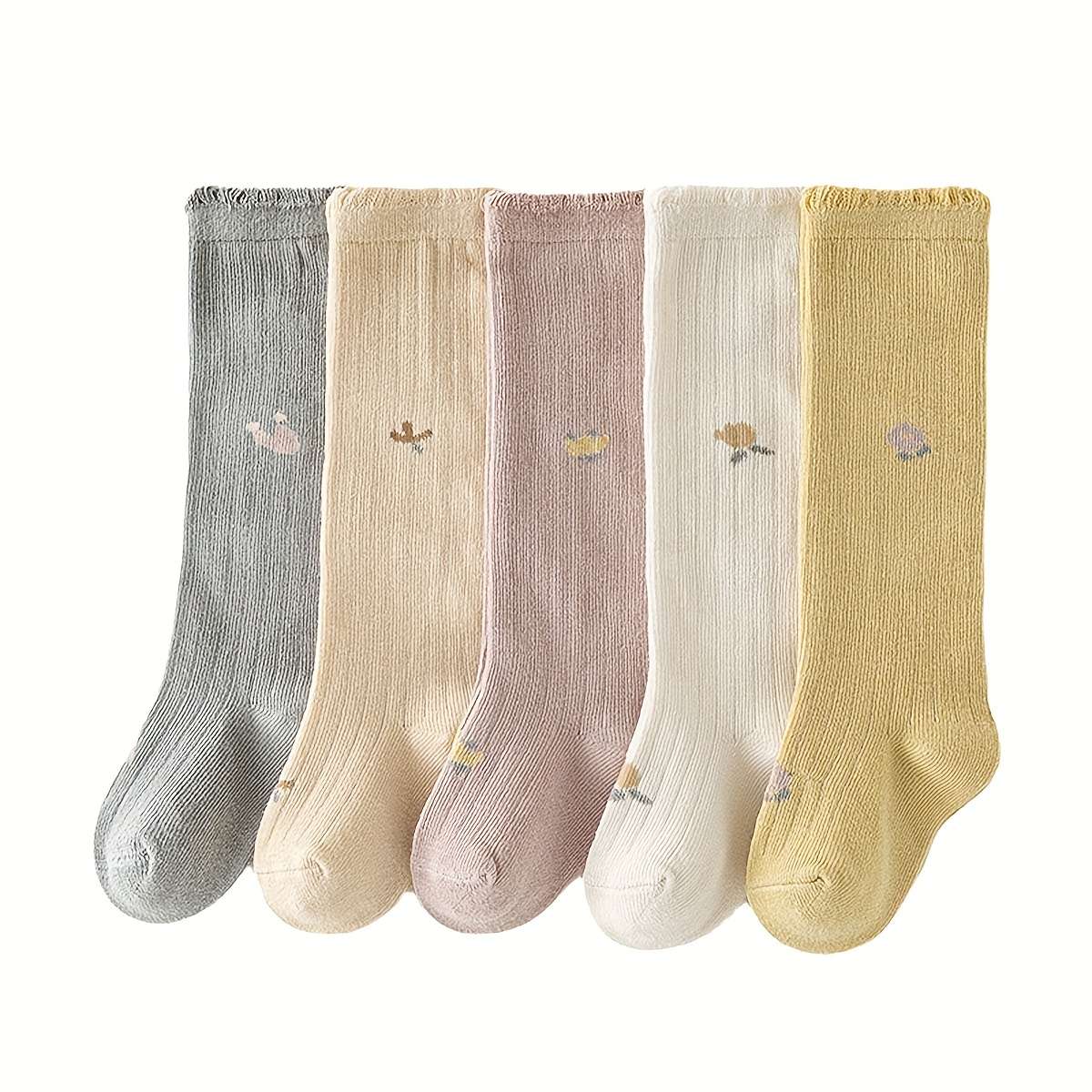 Sock Grey Beige Pink White Yellow Size 18 36 Months