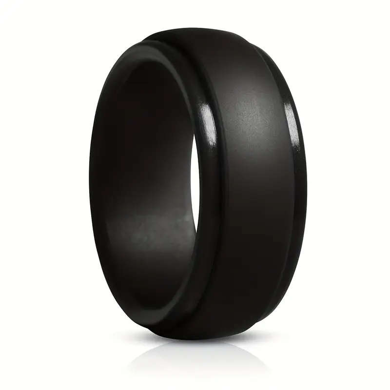 7pcs Men's Silicone Rings