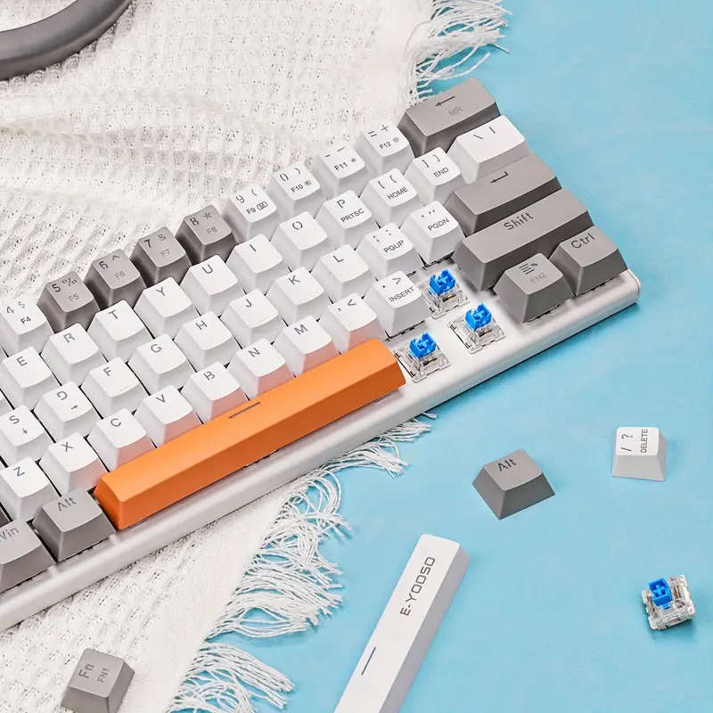 E-YOOSO Z11 60% Mechanical Keyboard, Mechanical Gaming Keyboard Wired With LED Backlit, Ultra-Compac