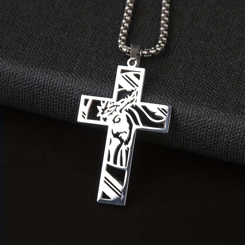 1 Piece Jesus Theme Pendant