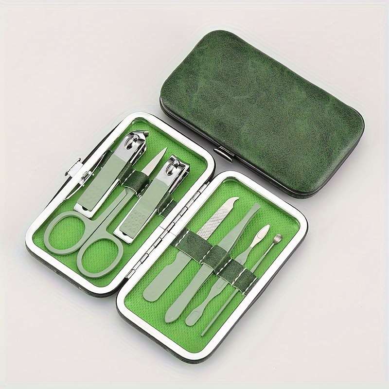 7pcs Set of Maka Purple Nail Clippers