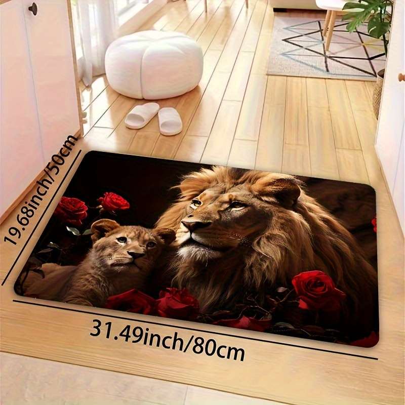 1Pc 15.7x23.62inch 40x60cm Floor Mat