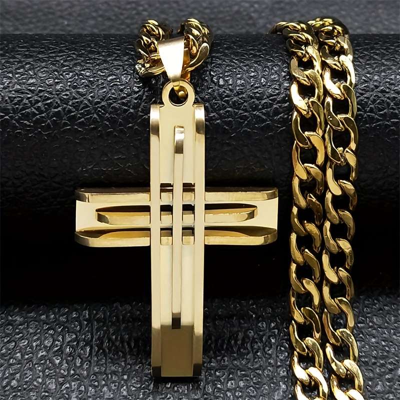 1 Piece Gd Jesus Theme Pendant