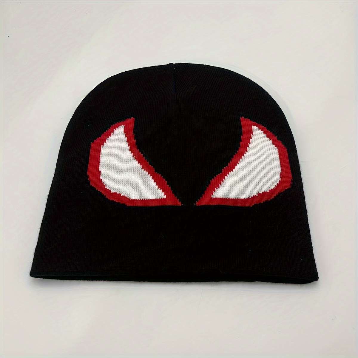Spider Graphic Anime Beanie Cartoon Skull Cap Elastic Knit Hats Warm Beanies