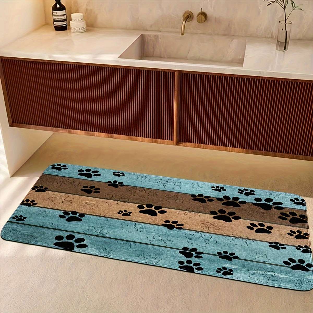 1Pc 40x60cm Floor Mat