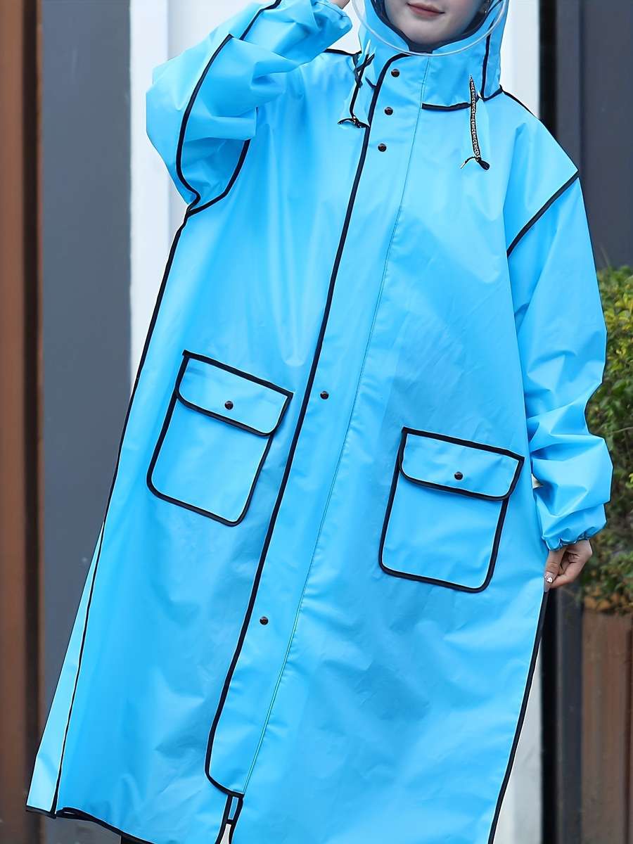 Raincoat Sky Blue Size L