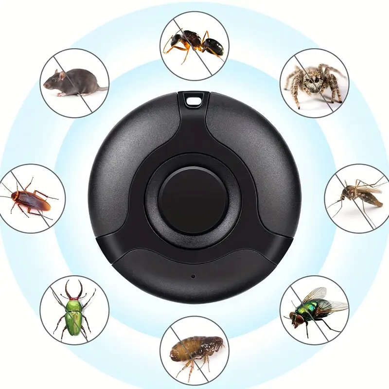Portable Intelligent Ultrasonic Insect Repellent
