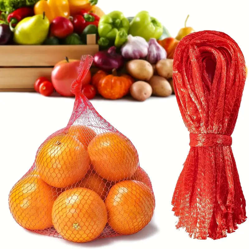 50 Reusable Mesh Bags