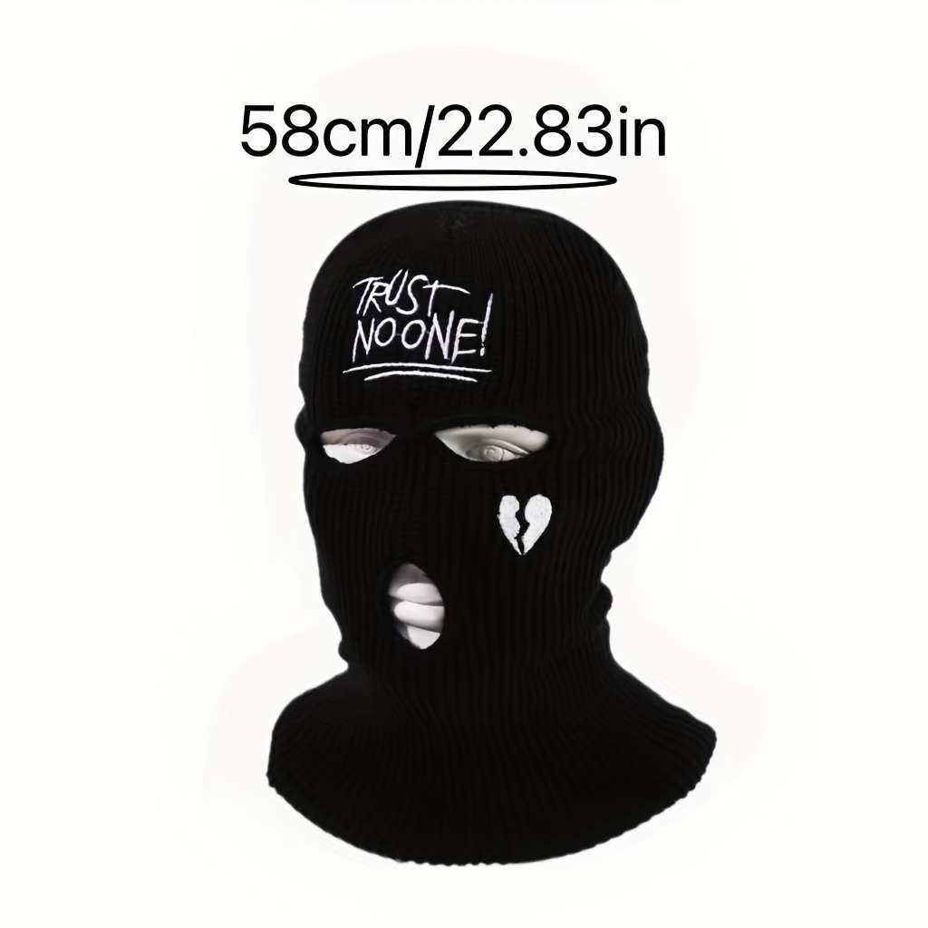 Cool Embroidered Knitted Hat Men'S Women'S Youth Casual Ski Hat
