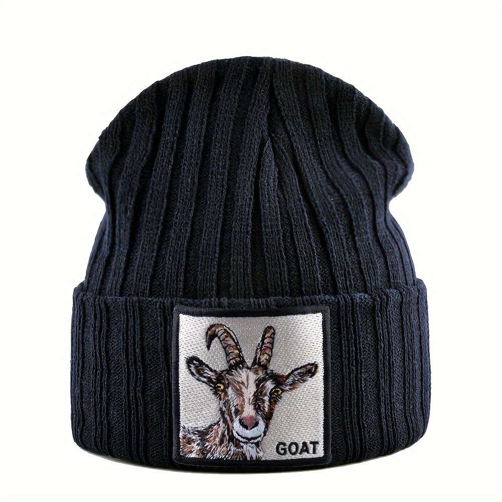 Men's Winter Knit Beanie Relaxed Style Windproof and Warm Suitable